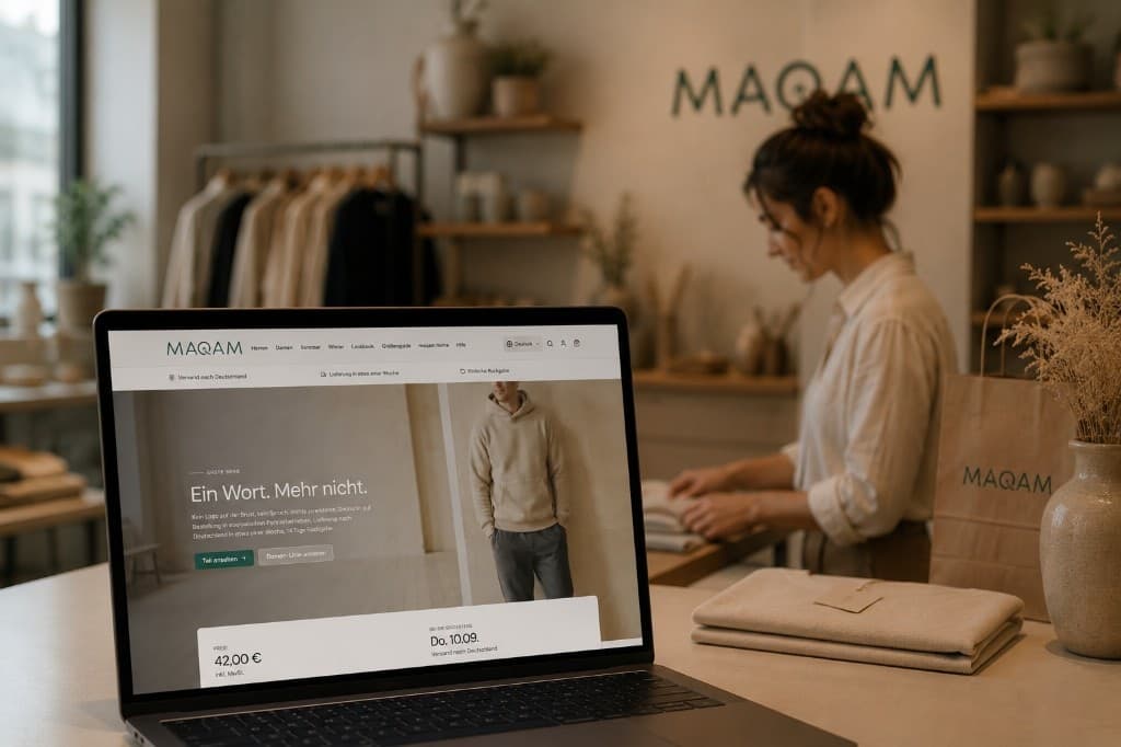 maqam — Online-Business / E-Commerce.
